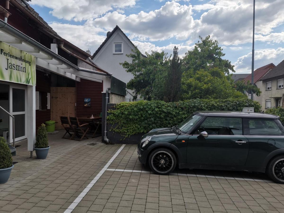 Ferienwohnung Jasmin Rust Exterior foto