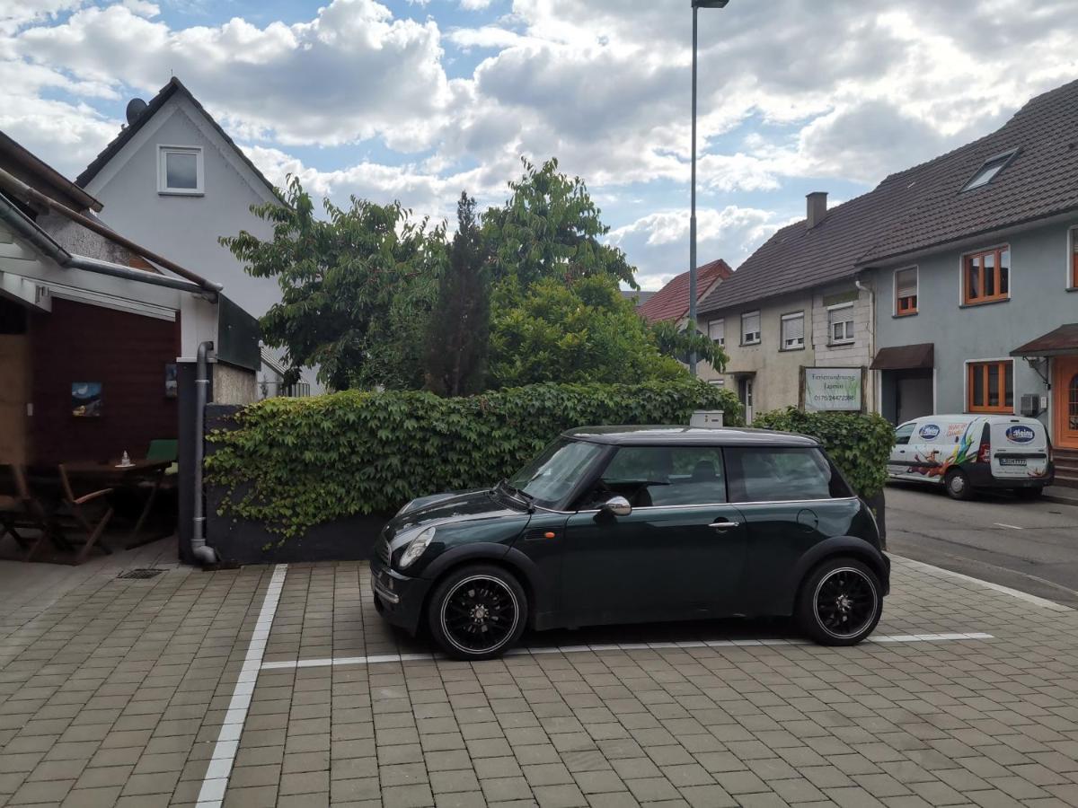 Ferienwohnung Jasmin Rust Exterior foto